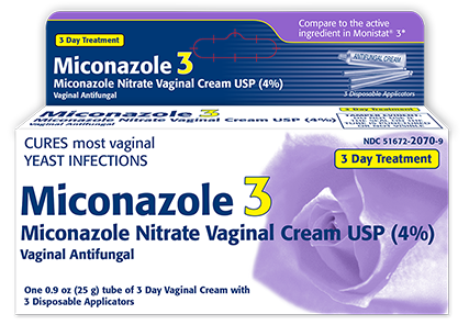 Miconazole Day Vaginal Cream W Applicators Taro